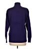 Kaelin Hearts Purple Turtleneck Sweater Size M - photo 2