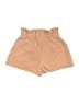 Assorted Brands Solid Tan Shorts One size - photo 2