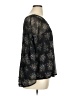 Notations 100% Polyester Black 3/4 Sleeve Blouse Size 1X - photo 4