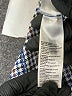 Topshop Houndstooth Blue Casual Skirt Size 2 - photo 5