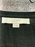 Ann Taylor LOFT 100% Polyester Black Short Sleeve Top Size S - photo 7