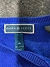 Karen Scott 100% Cotton Blue Pullover Sweater Size M - photo 7