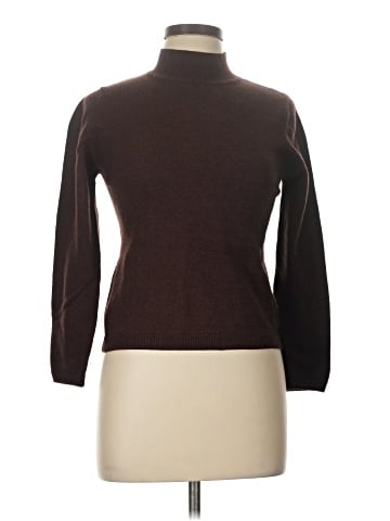 Colour Works Turtleneck Sweater (view 1)