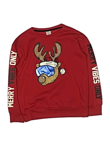 Holiday Time Pullover Sweater (view 1)
