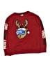 Holiday Time Red Pullover Sweater Size 10 - 12 - photo 1