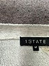 1.State Metallic Silver Pullover Sweater Size M - photo 7