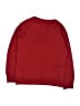 Holiday Time Red Pullover Sweater Size 10 - 12 - photo 2