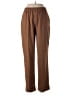 Reserved Solid Brown Casual Pants Size M - photo 1