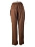 Reserved Solid Brown Casual Pants Size M - photo 2