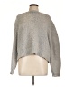 By Together Metallic Gray Wool Pullover Sweater Size L - photo 1