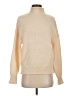 Zesica Ivory Turtleneck Sweater Size S - photo 1