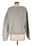 By Together Metallic Gray Wool Pullover Sweater Size L - photo 2