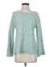 PREMISE Teal Pullover Sweater Size S - photo 1