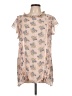 Suzanne Betro Pink Short Sleeve Blouse Size L - photo 1