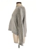 By Together Metallic Gray Wool Pullover Sweater Size L - photo 5