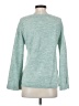 PREMISE Teal Pullover Sweater Size S - photo 2