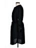 Apt. 9 100% Polyester Solid Black Casual Dress Size 10 - photo 5