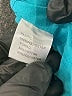 Assorted Brands Solid Blue Jacket Size 14 - 16 - photo 4