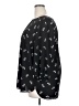NYDJ 100% Polyester Black 3/4 Sleeve Blouse Size 2X - photo 5
