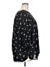 NYDJ 100% Polyester Black 3/4 Sleeve Blouse Size 2X - photo 4