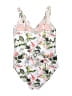 Unbranded Floral White One Piece Swimsuit Size L (estimated) - photo 2