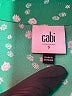CAbi 100% Polyester Stars Green Short Sleeve Blouse Size S - photo 7