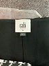 CAbi Houndstooth Black Skort Size 4 - photo 3