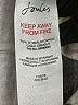 Joules Floral Pink Ivory Sweatshirt Size 8 - photo 5