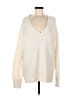 Aerie Ivory White Pullover Sweater Size M - photo 1