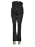 Sézane 100% Cotton Chevron-herringbone Black Jeans Size 32 waist - photo 2