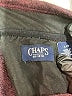 Chaps 100% Polyester Burgundy Fleece Size L - photo 6