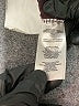 Chaps 100% Polyester Burgundy Fleece Size L - photo 7