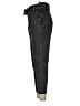 Sézane 100% Cotton Chevron-herringbone Black Jeans Size 32 waist - photo 5