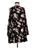 Angie Black Casual Dress Size M - photo 1
