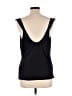 Glam 100% Polyester Black Sleeveless Top Size L - photo 2