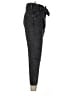 Sézane 100% Cotton Chevron-herringbone Black Jeans Size 32 waist - photo 4