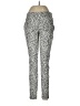 Faded Glory Animal Print Silver Casual Pants Size M - photo 1