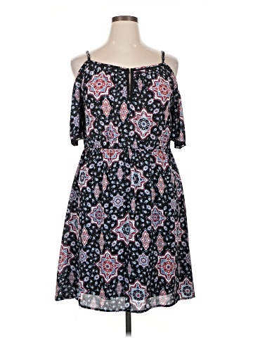 Eyeshadow Casual Dress (view 1)