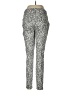 Faded Glory Animal Print Silver Casual Pants Size M - photo 2