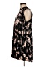 Angie Black Casual Dress Size M - photo 5