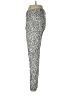 Faded Glory Animal Print Silver Casual Pants Size M - photo 5