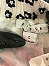 Hyfve 100% Cotton Polka Dots Ivory Shorts Size S - photo 3