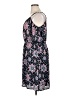 Eyeshadow 100% Polyester Paisley Black Casual Dress Size 1X - photo 5