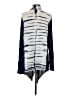 S-Twelve 100% Rayon Blue Cardigan Size L - photo 2