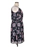 Eyeshadow 100% Polyester Paisley Black Casual Dress Size 1X - photo 4