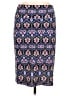 Lularoe Print Blue Casual Skirt Size M - photo 1