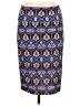 Lularoe Print Blue Casual Skirt Size M - photo 2