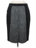 Halogen Chevron-herringbone Gray Formal Skirt Size 8 - photo 2
