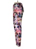 rue21 Print Pink Active Pants Size M - photo 5