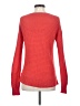 Theory 100% Cashmere Red Cardigan Size S - photo 2